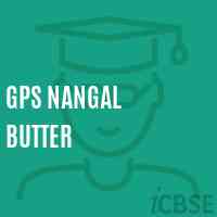 Gps Nangal Butter Primary School Logo
