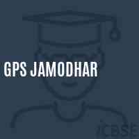 Gps Jamodhar Primary School Logo