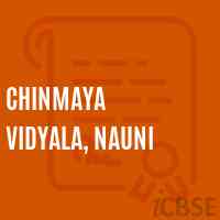 Chinmaya Vidyala, Nauni Senior Secondary School Logo
