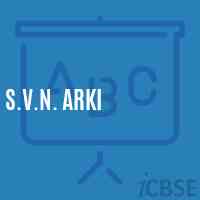 S.V.N. Arki Middle School Logo