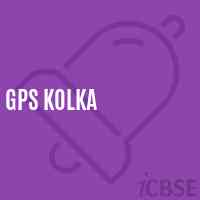 Gps Kolka Primary School Logo
