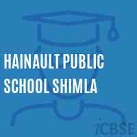 Hainault Public School Shimla Logo