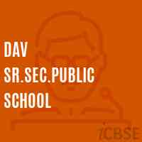 Dav Sr.Sec.Public School Logo