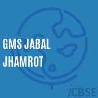 Gms Jabal Jhamrot Middle School Logo