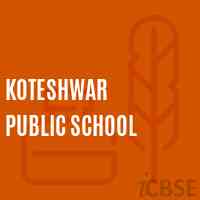 Koteshwar Public School Logo