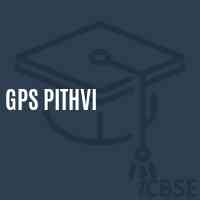Gps Pithvi Primary School Logo
