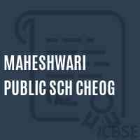 Maheshwari Public Sch Cheog Middle School Logo