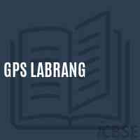 Gps Labrang Primary School Logo