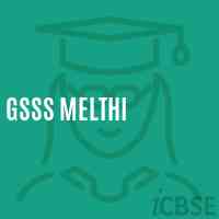 Gsss Melthi High School Logo