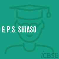 G.P.S. Shiaso Primary School Logo