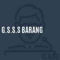 G.S.S.S Barang High School Logo