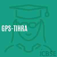 Gps-Tihra Primary School Logo
