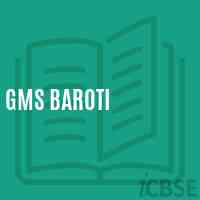 Gms Baroti Middle School Logo