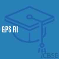 Gps Ri Primary School Logo