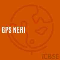 Gps Neri Primary School Logo