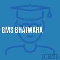 Gms Bhatwara Middle School Logo