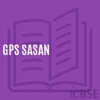 Gps Sasan Primary School Logo