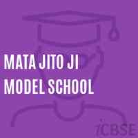 Mata Jito Ji Model School Logo