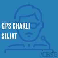 Gps Chakli Sujat Primary School Logo