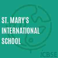 St. Mary'S International School Logo