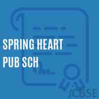 Spring Heart Pub Sch Secondary School Logo