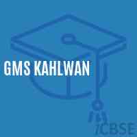 Gms Kahlwan Middle School Logo