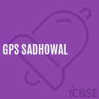 Gps Sadhowal Primary School Logo