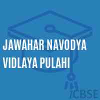 Jawahar Navodya Vidlaya Pulahi High School Logo