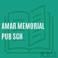 Amar Memorial Pub Sch Secondary School Logo