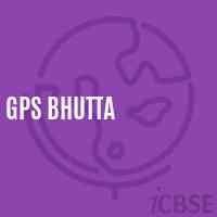 Gps Bhutta Primary School Logo