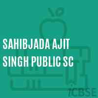 Sahibjada Ajit Singh Public Sc Senior Secondary School Logo