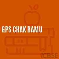 Gps Chak Bamu Primary School Logo