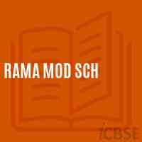 Rama Mod Sch Secondary School Logo