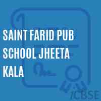 Saint Farid Pub School Jheeta Kala Logo
