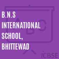 B.N.S International School, Bhittewad Logo