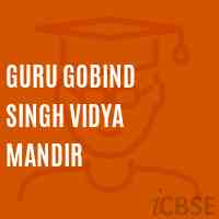 Guru Gobind Singh Vidya Mandir Secondary School Logo