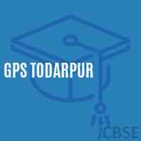 Gps Todarpur Primary School Logo