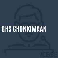 Ghs Chonkimaan Secondary School Logo
