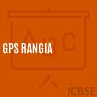 Gps Rangia Primary School Logo