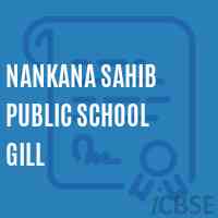 Nankana Sahib Public School Gill Logo