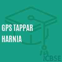 Gps Tappar Harnia Primary School Logo