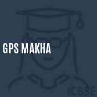 Gps Makha Primary School Logo