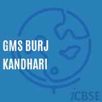 Gms Burj Kandhari Middle School Logo