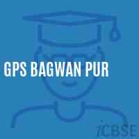 Gps Bagwan Pur Primary School Logo