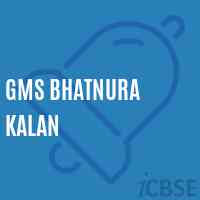 Gms Bhatnura Kalan Middle School Logo