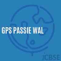 Gps Passie Wal Primary School Logo