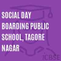 Social Day Boarding Public School, Tagore Nagar Logo