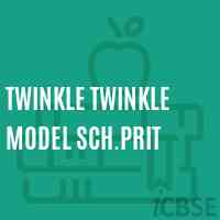 Twinkle Twinkle Model Sch.Prit Secondary School Logo
