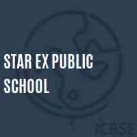 Star Ex Public School Logo