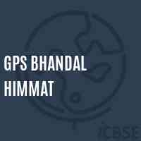 Gps Bhandal Himmat Primary School Logo